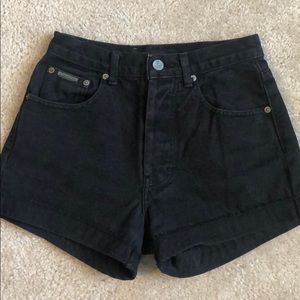 Calvin Klein Jean Shorts